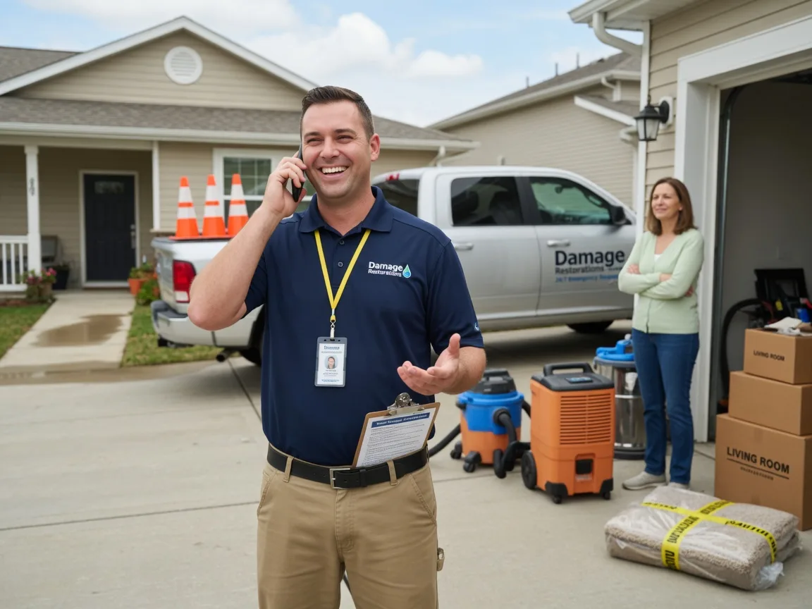 Water Damage Restoration Emporia, KS FAQs